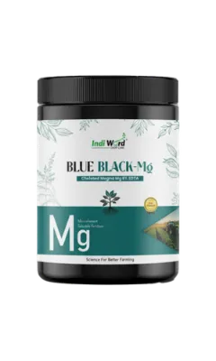 BLUE BLACK MG