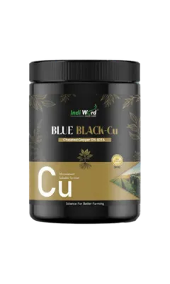 BLUE BLACK CU